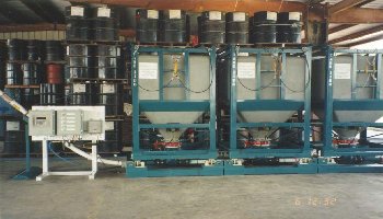 Bulk Tank Dispensing Systems